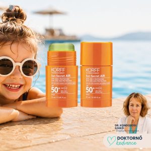 korff fényvédő stick spf 50+ 25 ml / 50 g