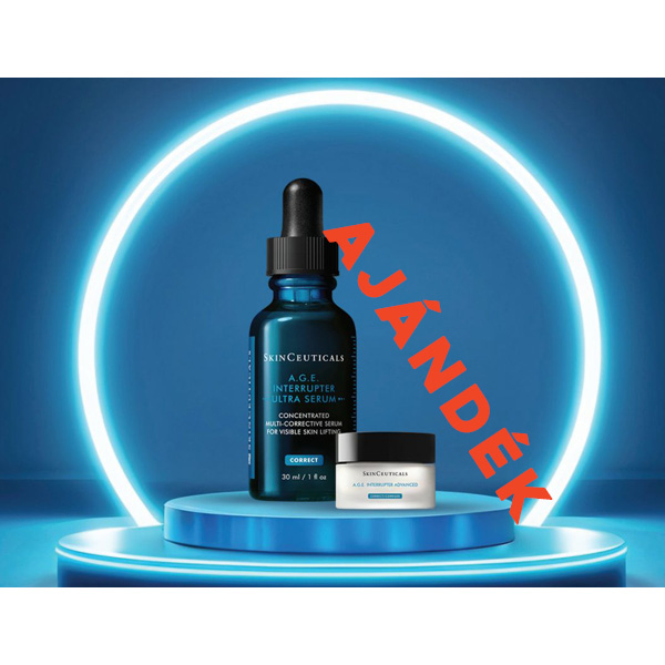 A.G.E. Interrupter Ultra szérum + ajándék 15ml A.G.E Interrupter Advanced krém