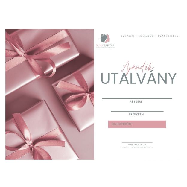 ajÁndÉkutalvÁny – dunakanyar esztétika
