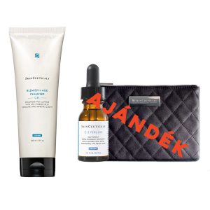shop.dunakanyaresztetika.hu dr Kondorosi Ildikó Skinceuticals blemish age cleanser gel + ajándék 15ml ce ferulic + ajándék neszeszer