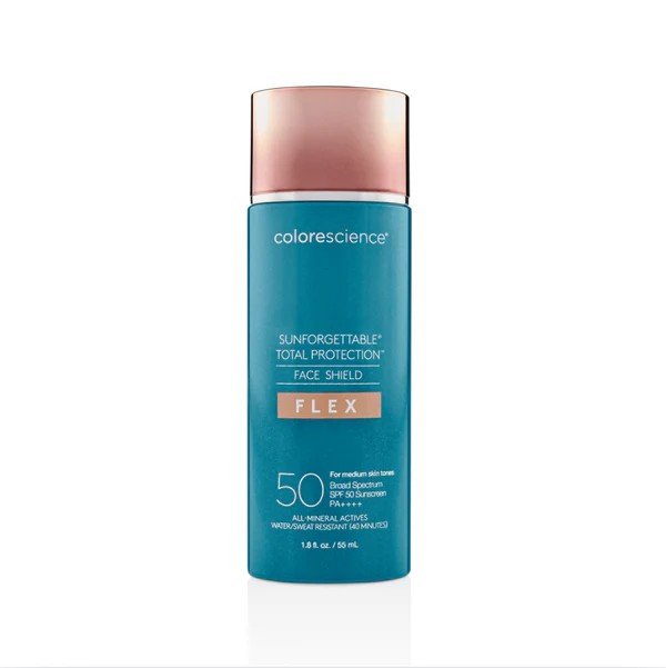 Sunforgettable® Total Protection™ Face Shield Flex SPF 50 – Light – Minden arcbőrtípusra