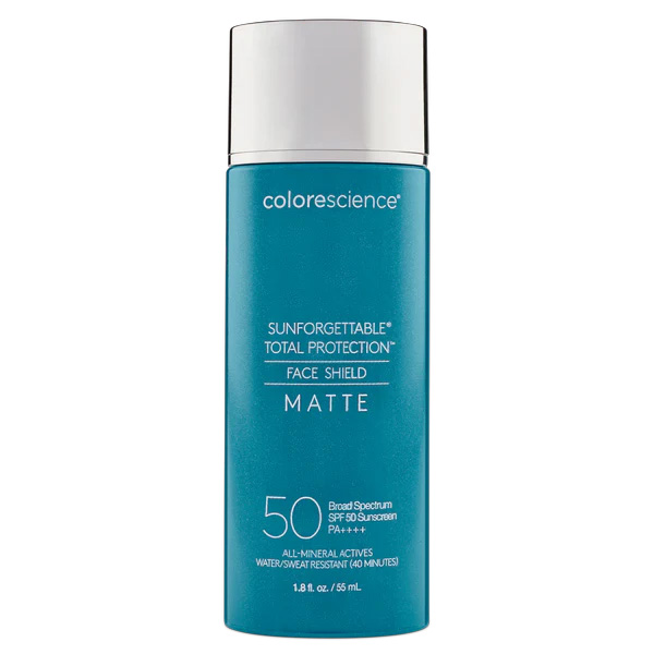 Sunforgettable® Total Protection™ Face Shield Matte SPF 50 – Zsíros, kombinált és aknéra hajlamos arcbőrre
