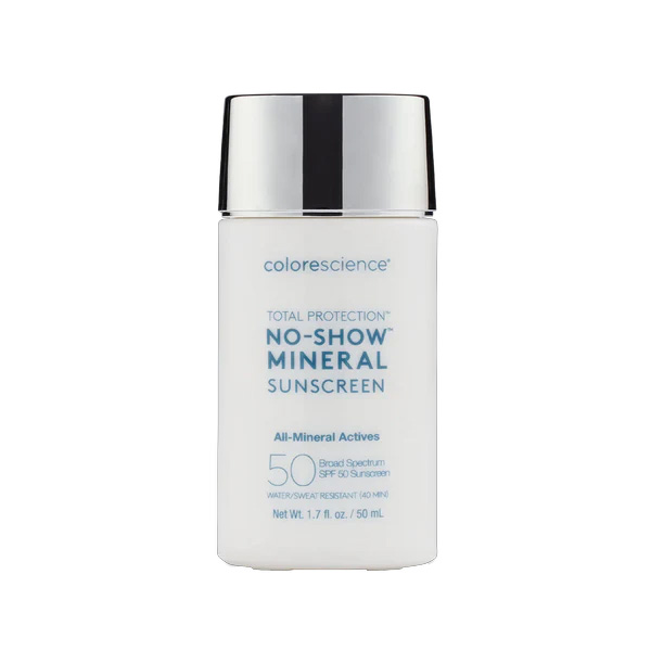 Sunforgettable® Total Protection™ No Show™ SPF 50 ásványi fényvédő – Fényvédelem