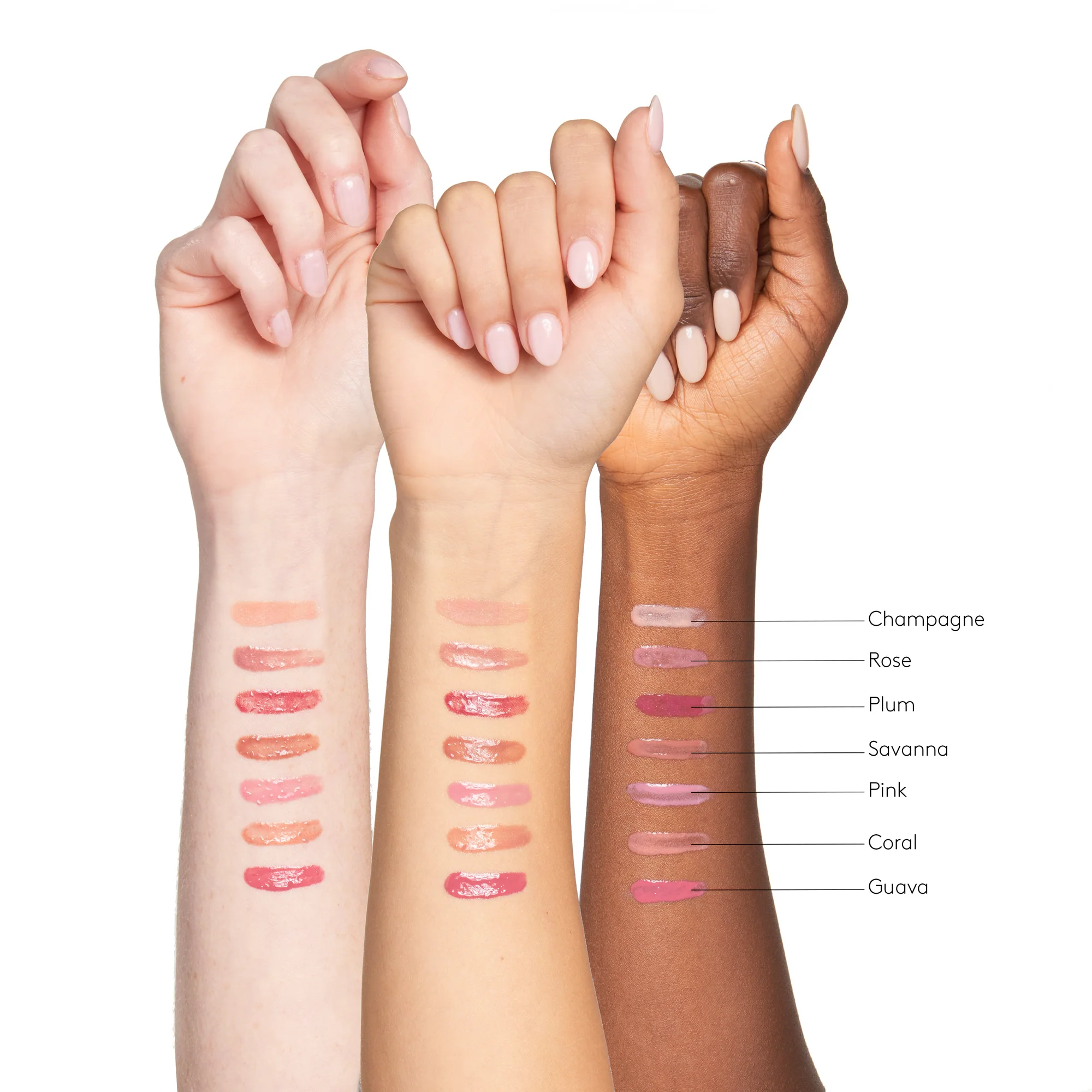 lip shine spf 35 plum