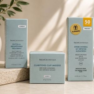 clear & bright set 50ml ajándék sheer mineral fényvédővel