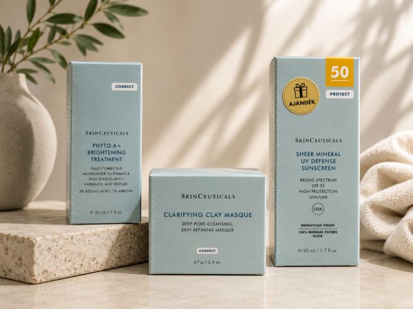Clear & Bright Set – 50ml AJÁNDÉK Sheer Mineral fényvédővel