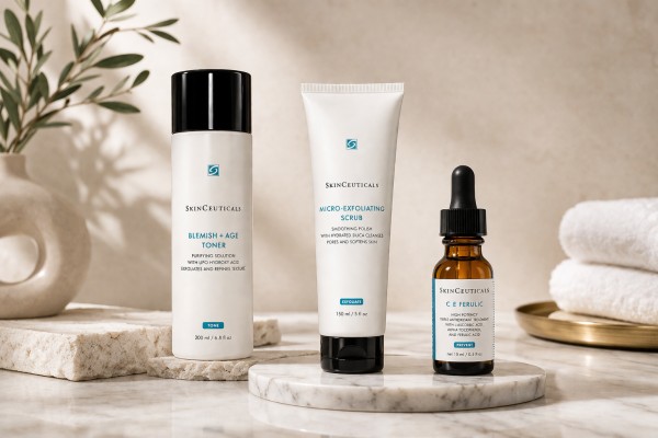 reggeli ébresztő érettebb, zsíros bőrre, 15 ml c ferulic ajándék luxusminta