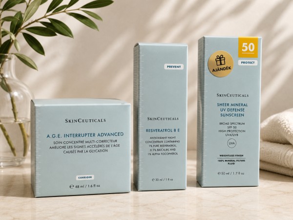skin longevity trio 50ml ajÁndÉk sheer mineral fényvédővel