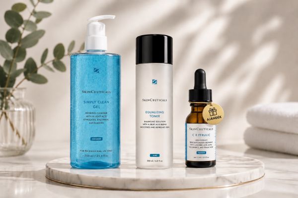 Tiszta ragyogás csomag – 15 ml C-Ferulic AJÁNDÉK LUXUSMINTA