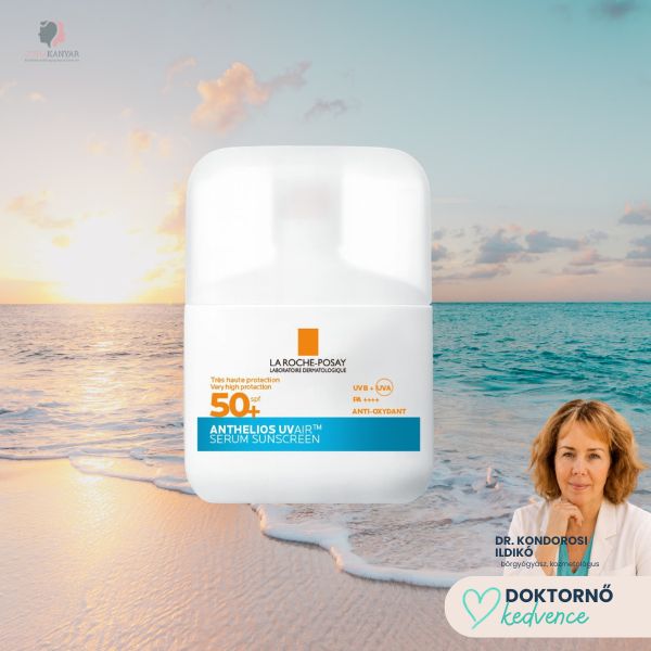 La Roche-Posay Anthelios UV Air SPF50+ Ultra-könnyű Szérum 50 ml – Fényvédelem