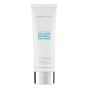 colorescience total protection® no show™ body shield spf 50 – 100% ásványi fényvédő testre (120 ml)