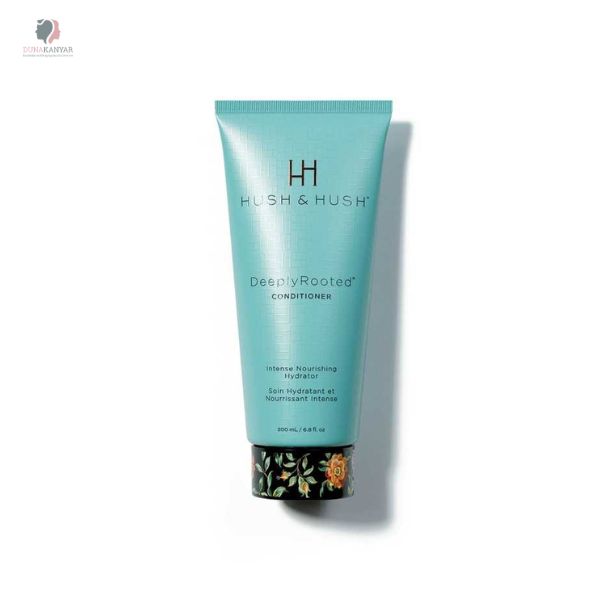 Hush & Hush DeeplyRooted® Conditioner – Hidratáló és regeneráló kondicionáló hajritkulásra hajlamos hajra 200 ml – Hajhosszápoló balzsam